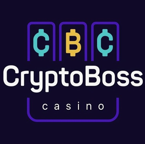 Казино CRYPTOBOSS — логотип