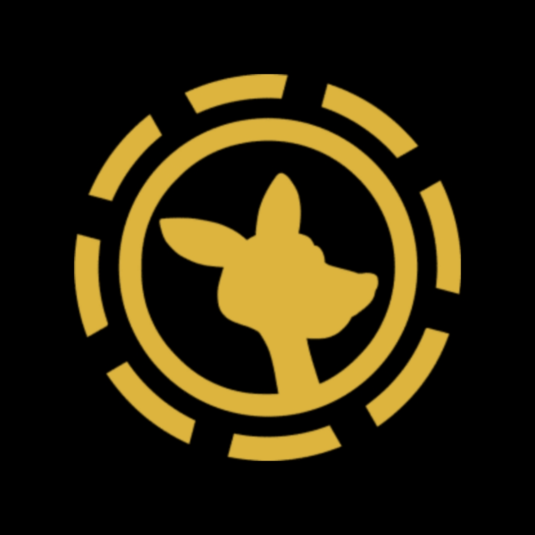 Крипто казино Roobet — логотип